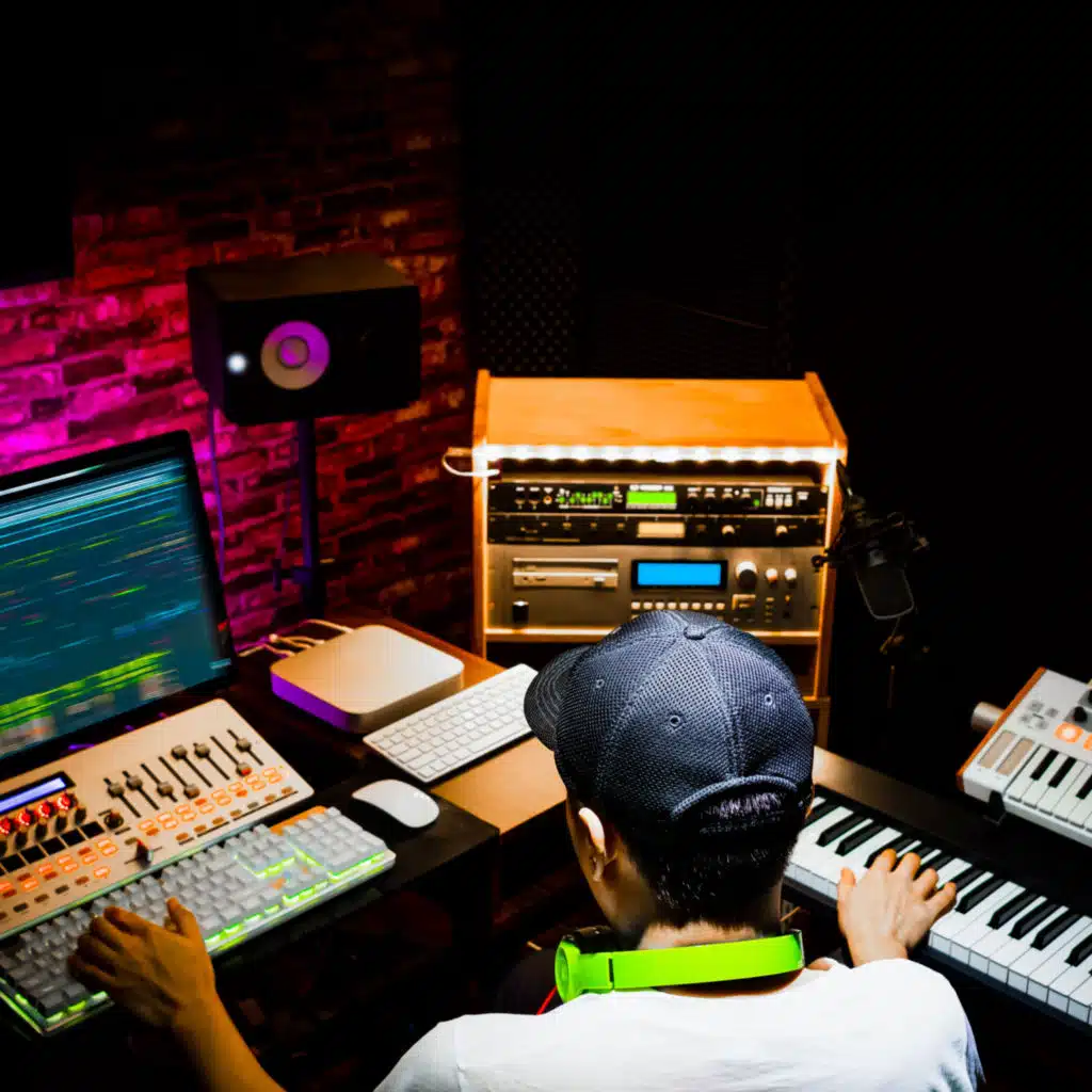 Ethereal Keys of Efficiency: Melodic Piano Sounds for Work