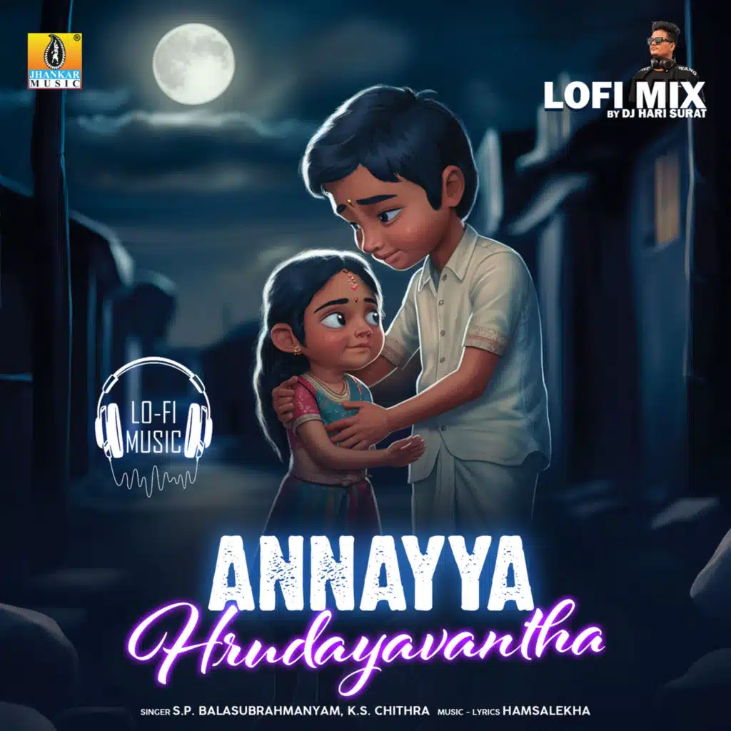 Annayya Hrudayavantha (Lofi Mix) [feat. DJ Hari Surat]