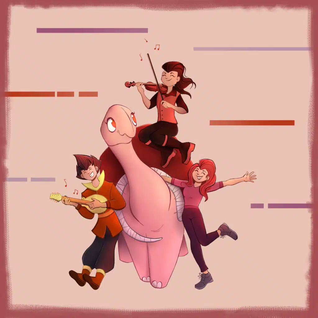 Juniper Vale, Vian Izak & Erika Ishii