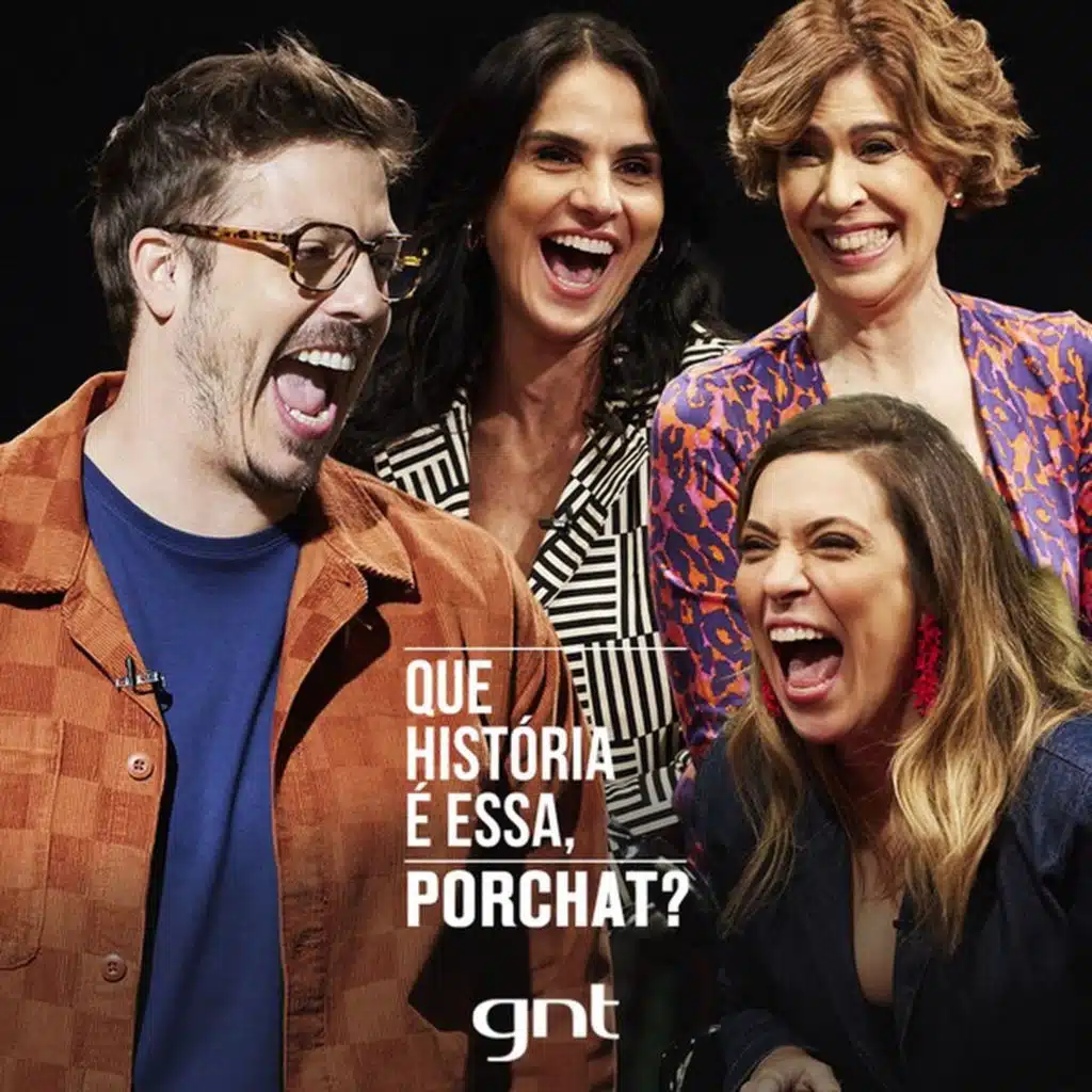 Júlia Rabello, Maria Clara Gueiros e Priscila Castello Branco