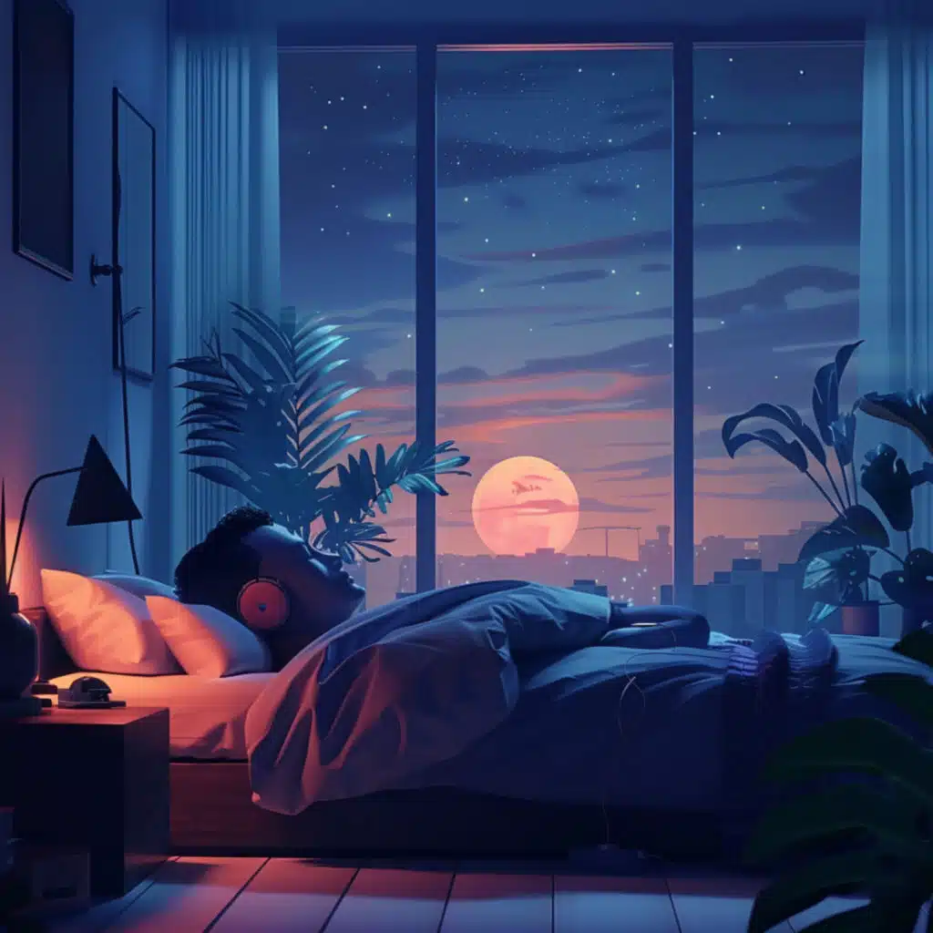 Sleep Embraces Lofi Drift