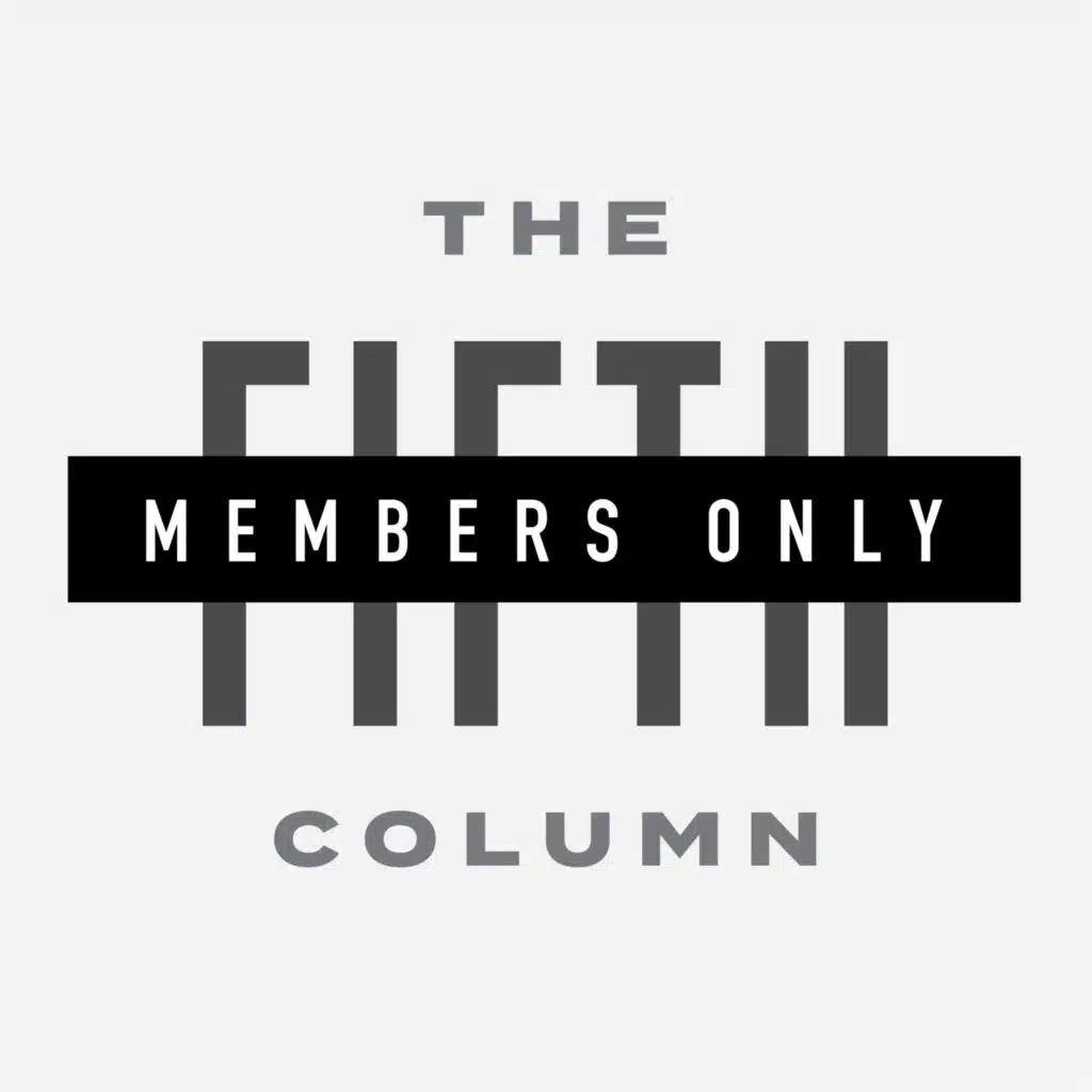 Members Only #214 - Sunday *Bloody* Sunday