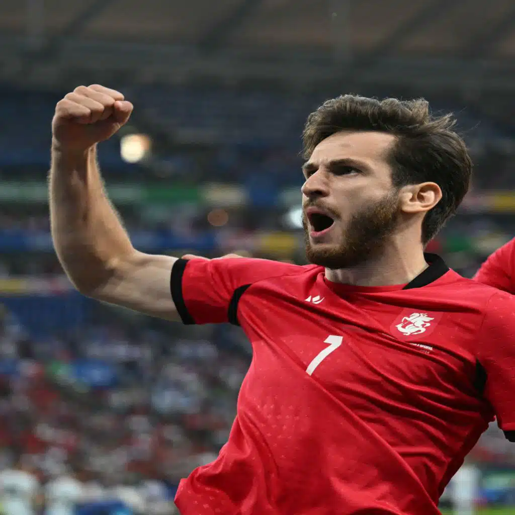 Georgia stun Portugal & the Round of 16 is set