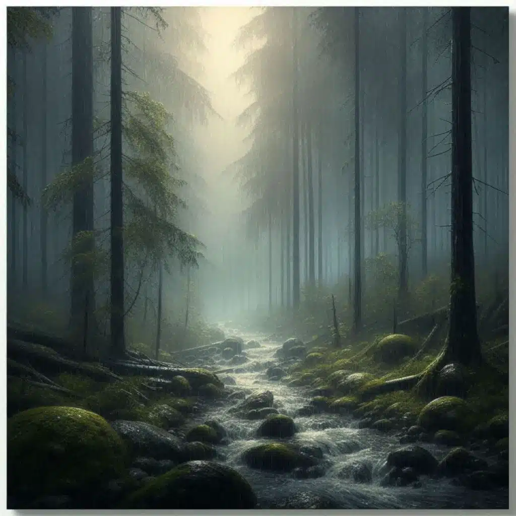 River Sound to Sleep And Calm Stress