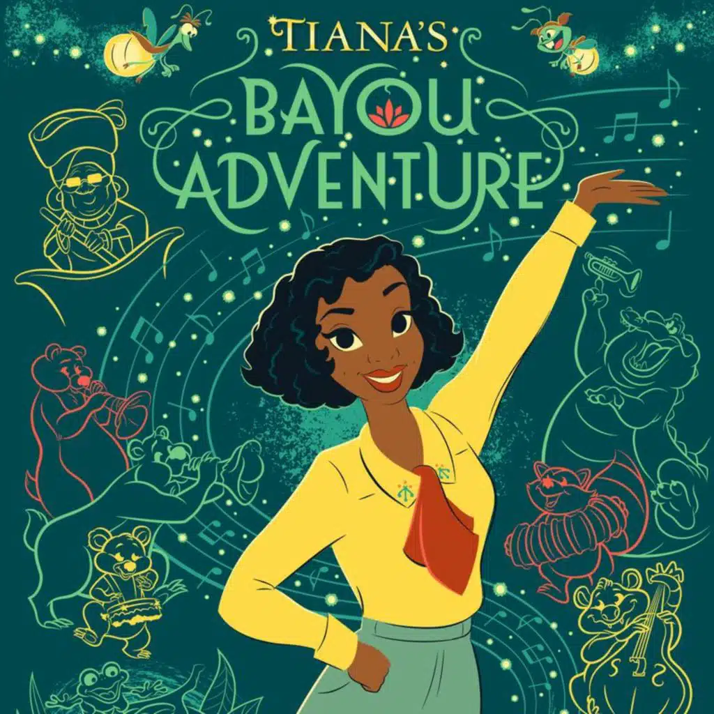 Basin Street Blues (Music from "Tiana's Bayou Adventure")