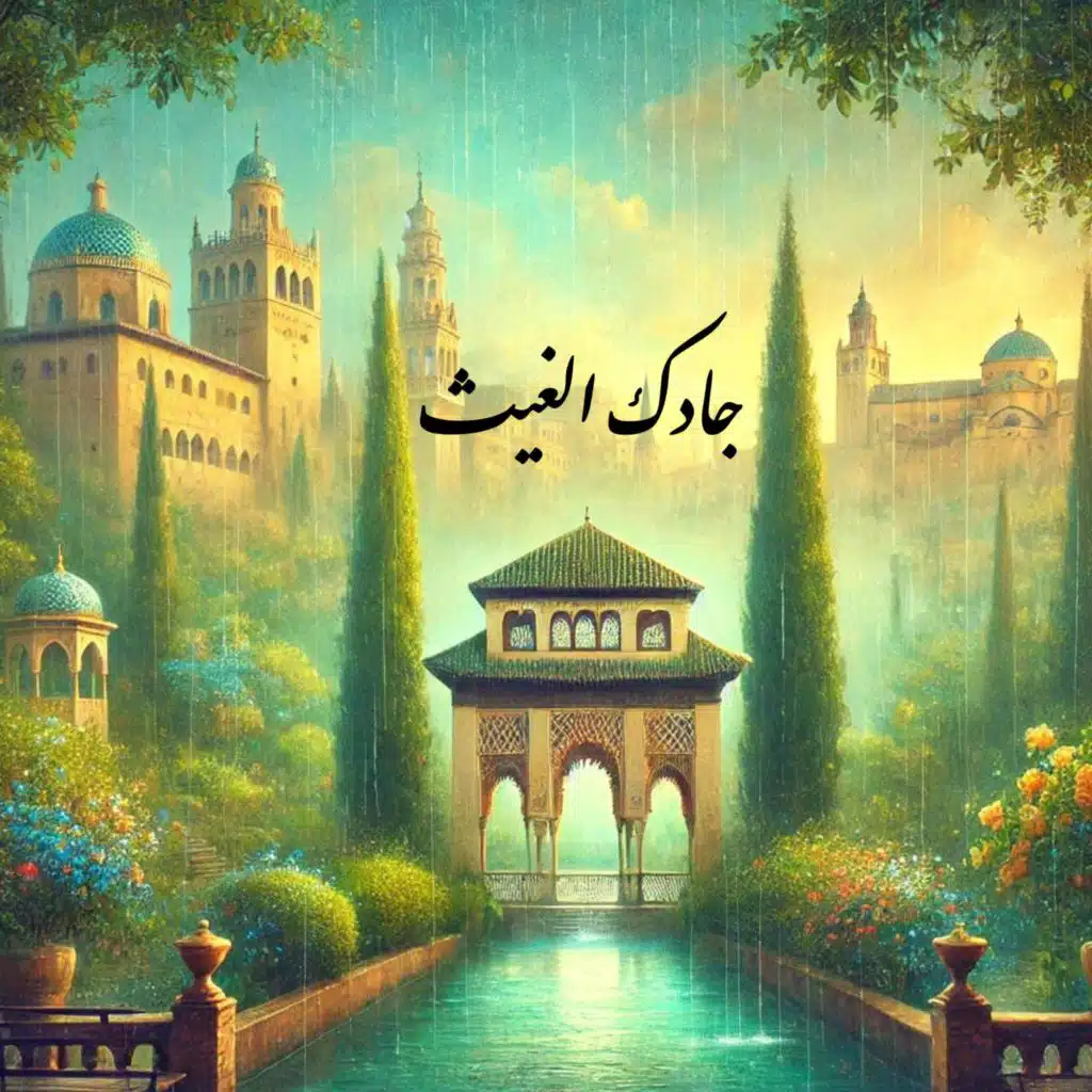 جادك الغيث