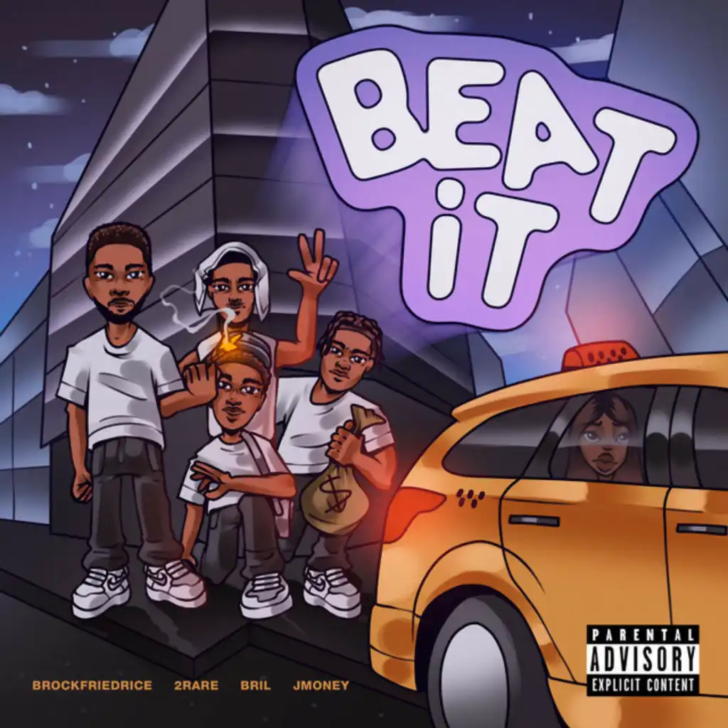 Beat it (feat. Jmoney & Bril)