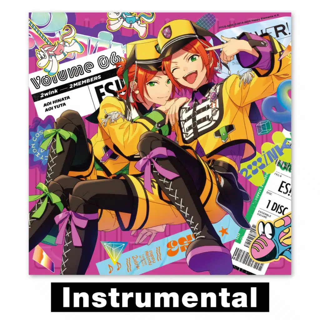 あんさんぶるスターズ！！アルバムシリーズ 『TRIP』 2wink (Instrumental)