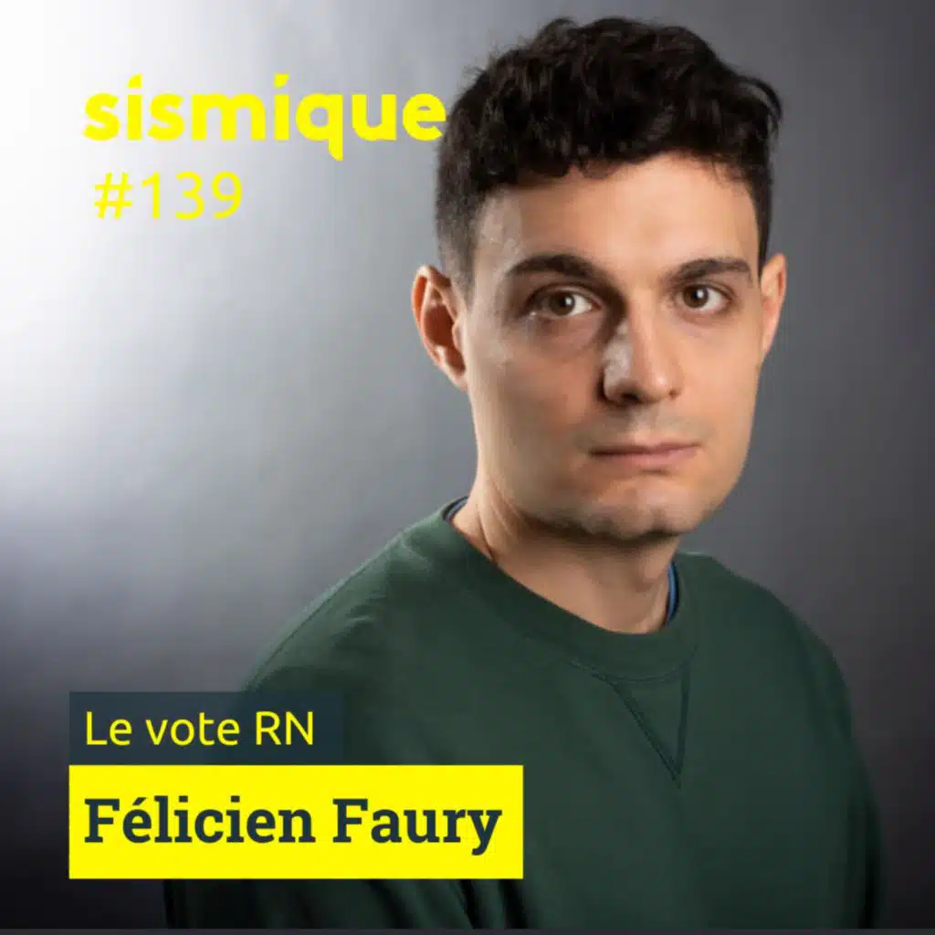 139. Comprendre les électeurs d’extrême droite - FELICIEN FAURY