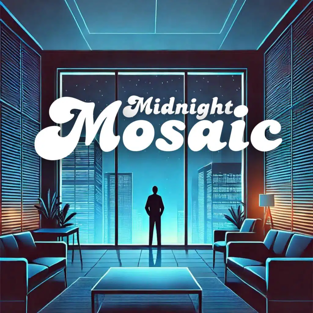 Midnight Mosaic: Relaxing Night Jazz Journey