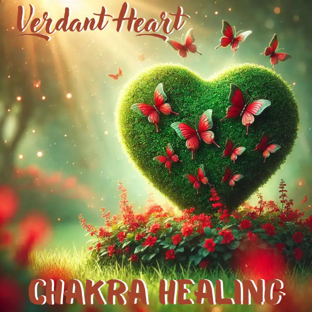 Verdant Heart: Nature's Call for Chakra Healing and Compassion