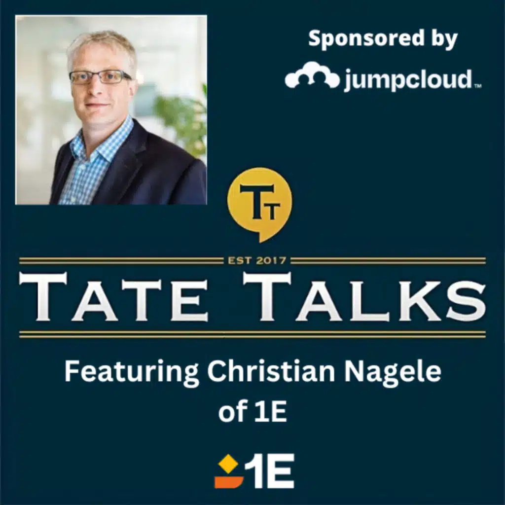 S7E6: Tate Talks - With Christian Nagele, 1E