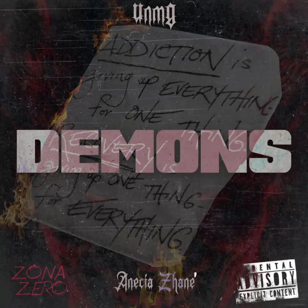 Demons (feat. Anecia Zhane', 3DWon & $moke)
