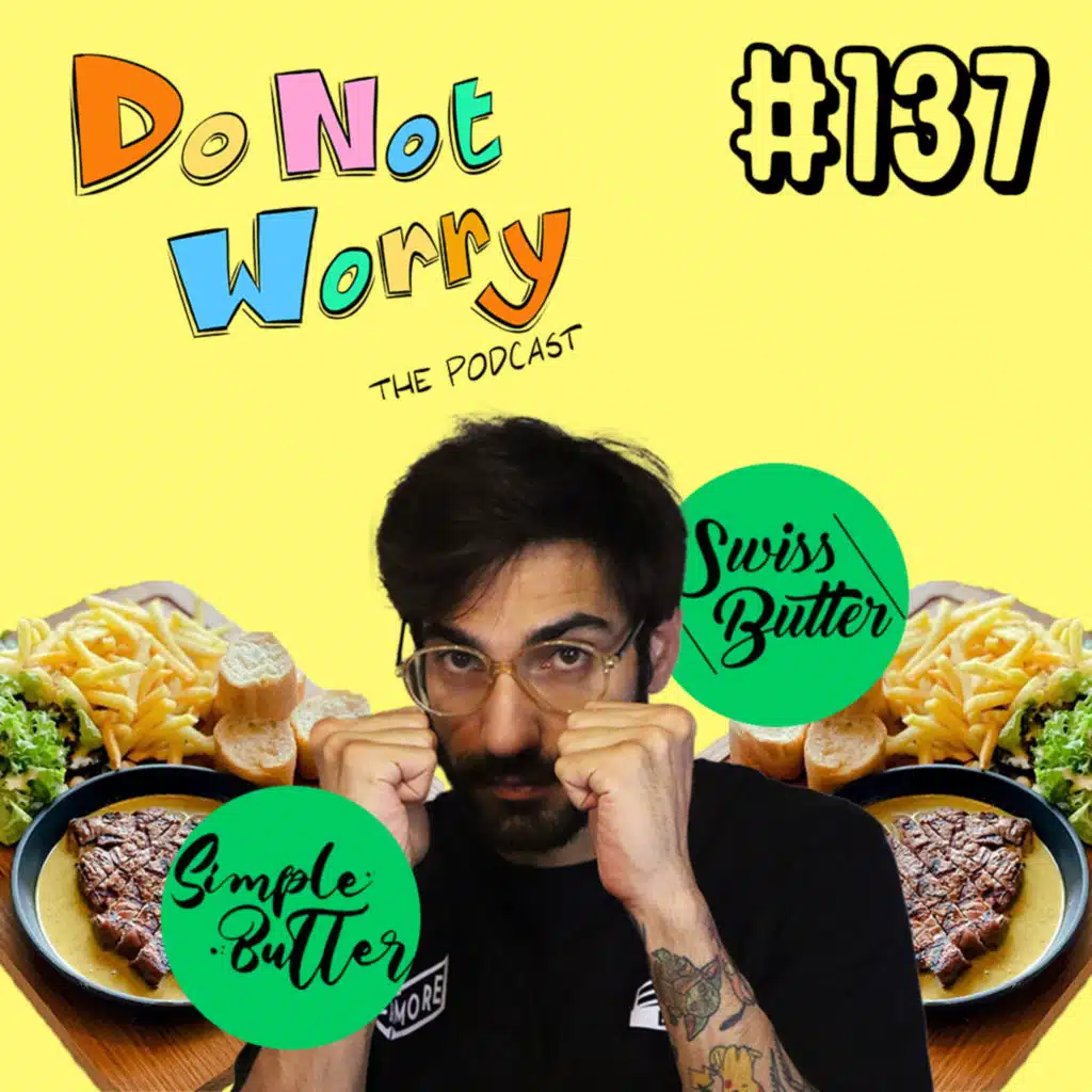 Swiss Butter vs Simple Butter & Nour Made the Viral Dubai Knefe Chocolate - DO NOT WORRY #137