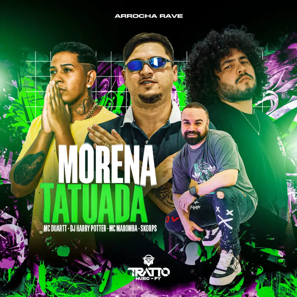 Morena Tatuada (feat. MC Duartt & DJ HARRY POTTER)