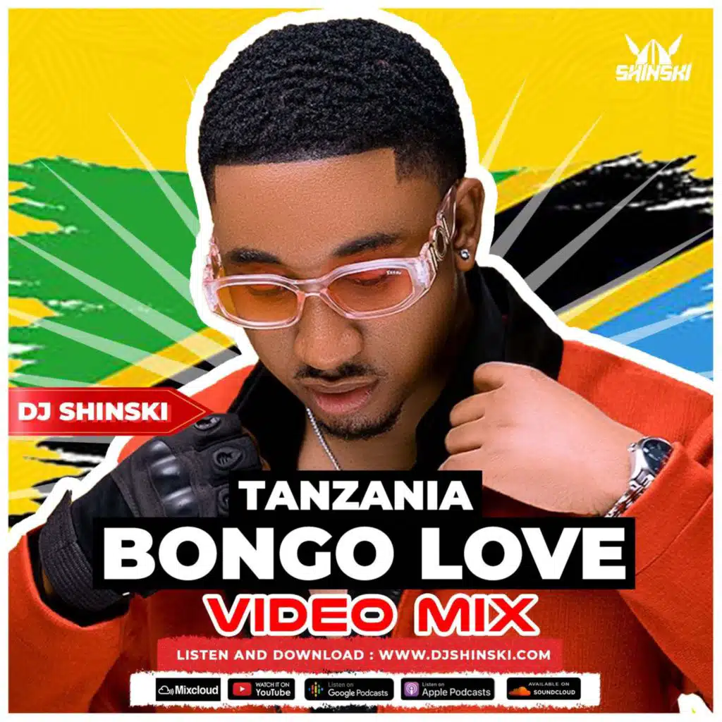 Tanzania Bongo Love Mix - Jay Meloy, Diamond Platnumz, Zuchu, Rayvanny, Harmonize, Nandy