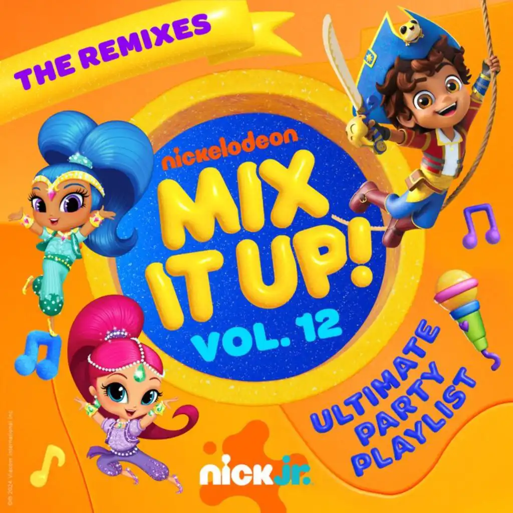 Dance Magic (Remix) [feat. Shimmer and Shine]