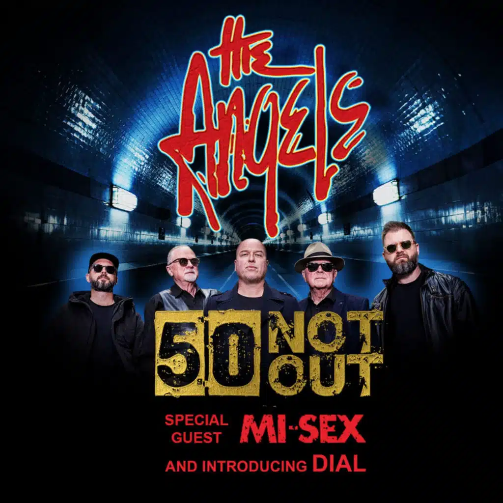 The Angels - "We Are Celebrating 50 Years with a BANG!"