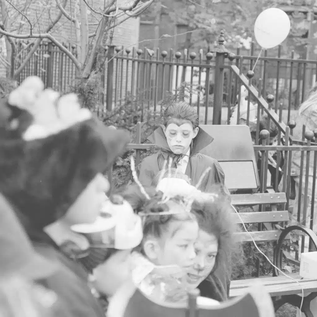 A Portrait on Halloween