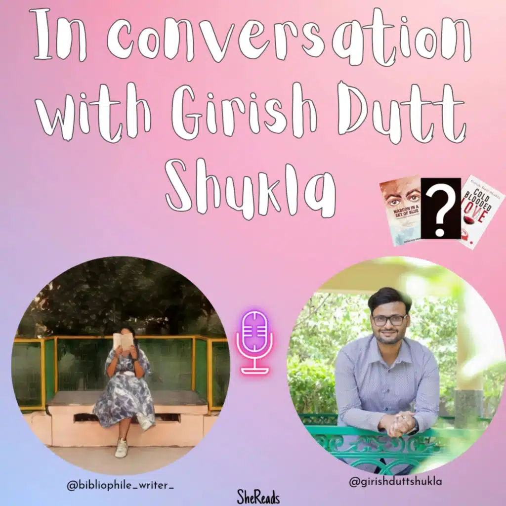 A chat with the author of "COLD BLOODED LOVE" | Author Interview