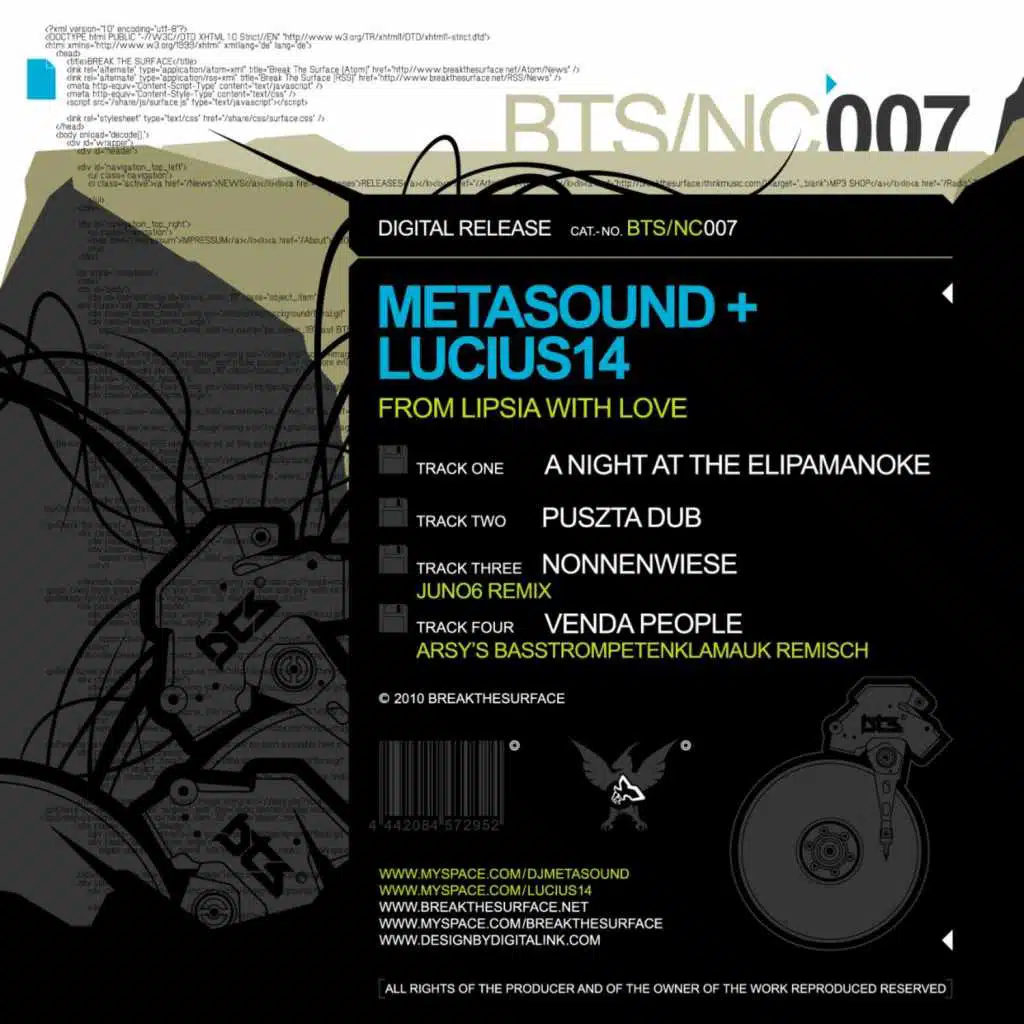 From Lipsia with Love