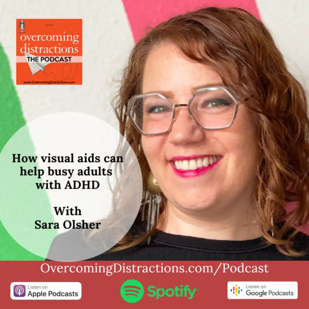 How visual aids can help busy adults with ADHD
