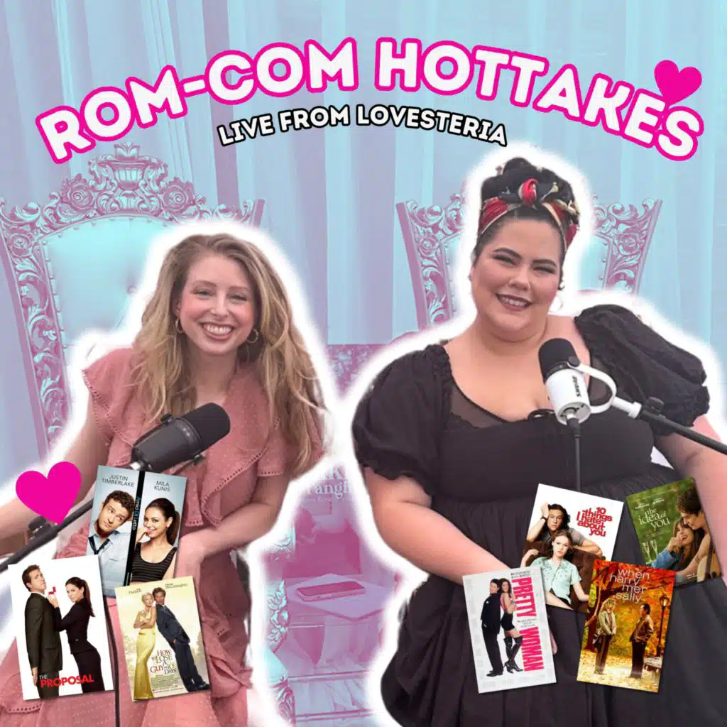 #79 | Reacting to Your Rom-Com Hottakes | Live from Lovesteria