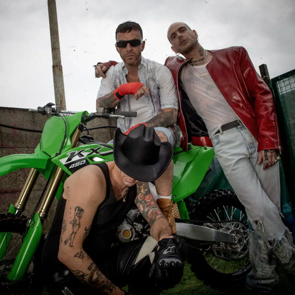 Achille Lauro, Salmo & Gemitaiz
