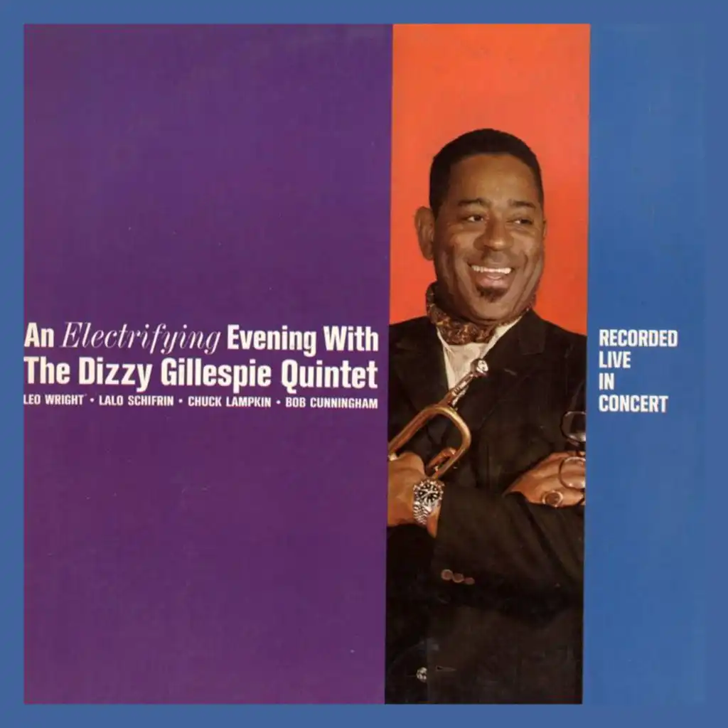 An Electrifying Evening With the Dizzy Gillespie Quintet (feat. Lalo Schifrin)