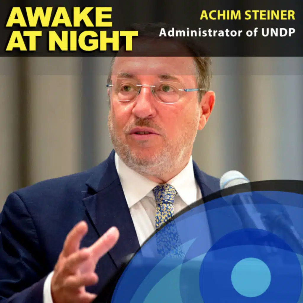 Breaking barriers to progress - Achim Steiner - Head of United Nations Development Program (UNDP)