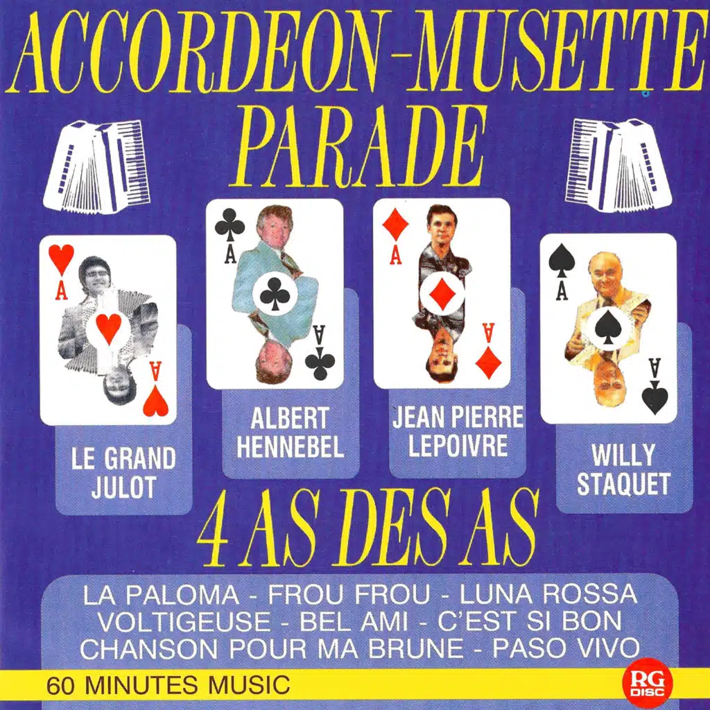 Accordéon-Musette Parade, Vol. 4