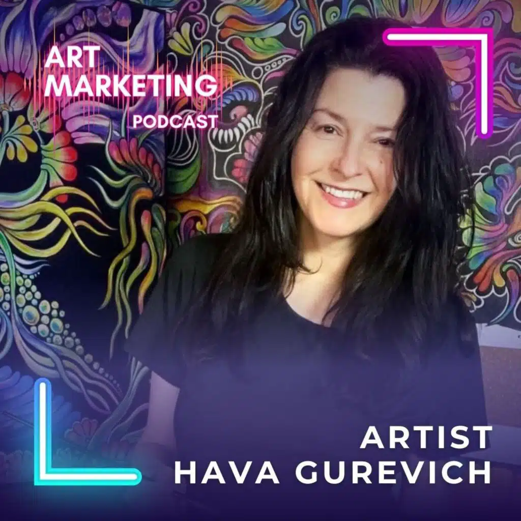 Artist Hava Gurevich
