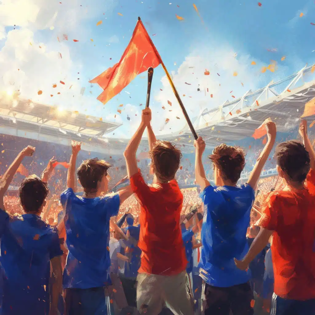 ‎⁨‏ما بين الوطنية وتشجيع الكورة⁩