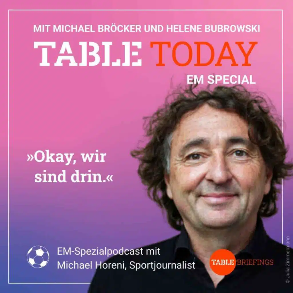 EM-Spezial: "Okay, wir sind drin"