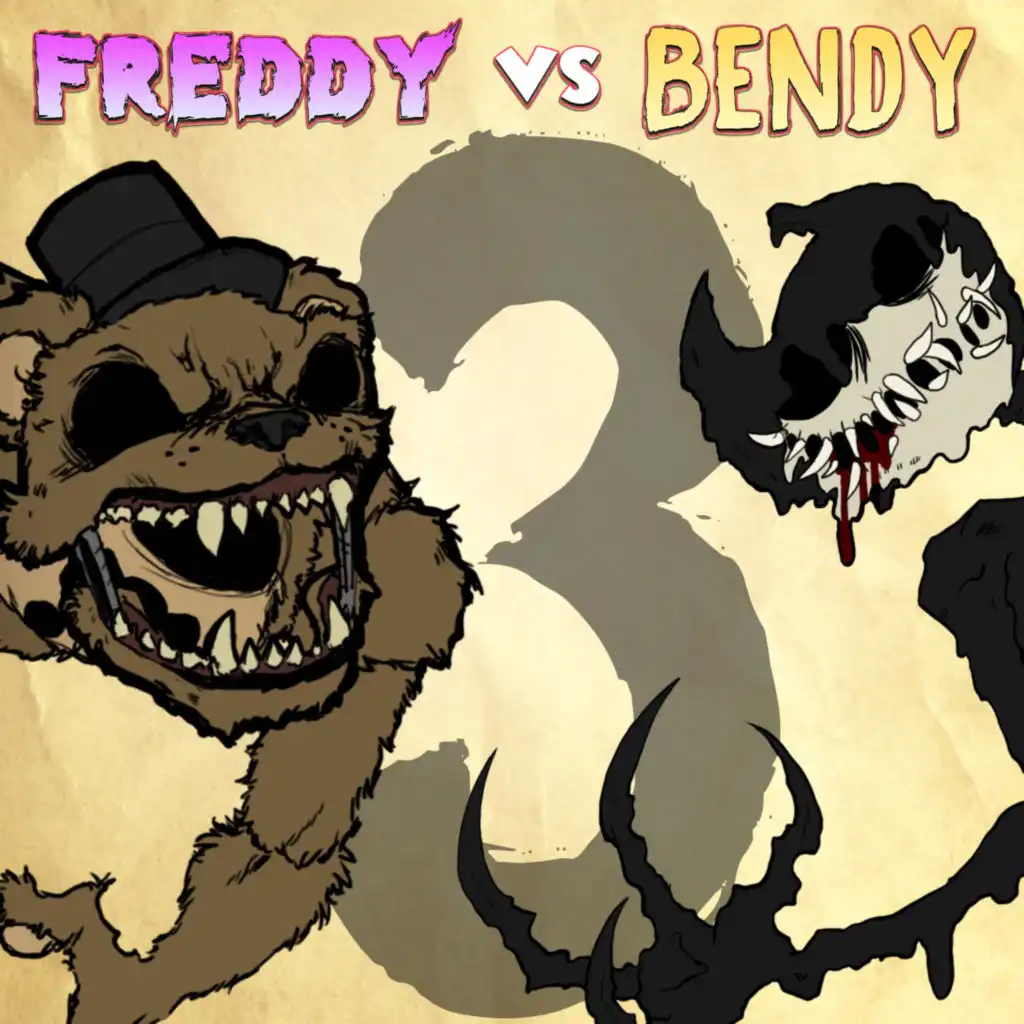 Freddy Vs Bendy, Pt. 3 (feat. Rockit & Vinny Noose)