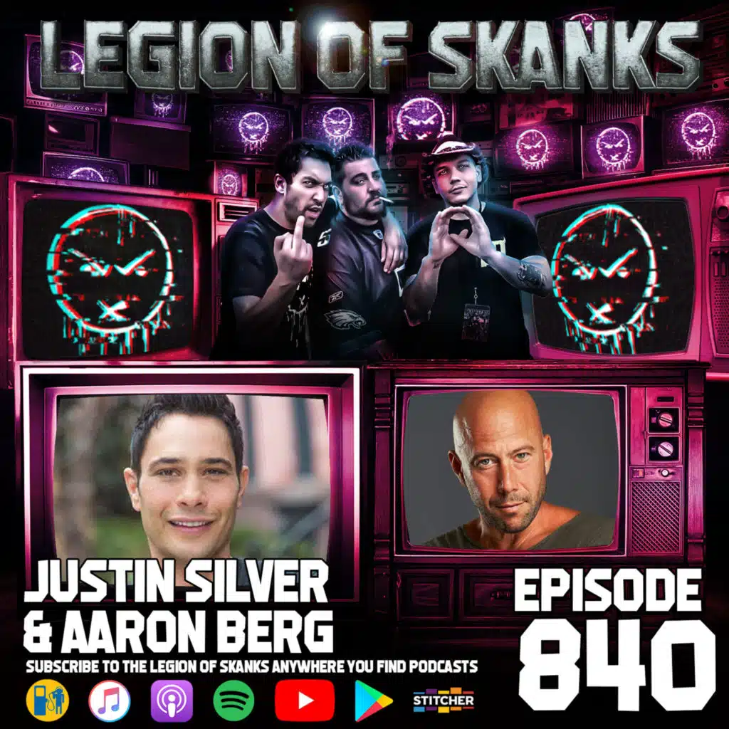 Justin Silver & Aaron Berg - Full Curtain Pull - Episode 840