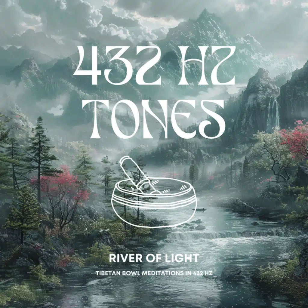 River of Light: Tibetan Bowl Meditations in 432 Hz