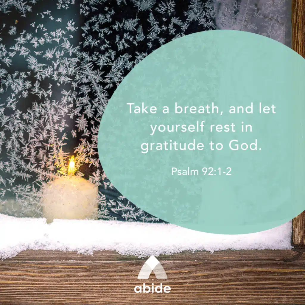 Praise Song for Rest