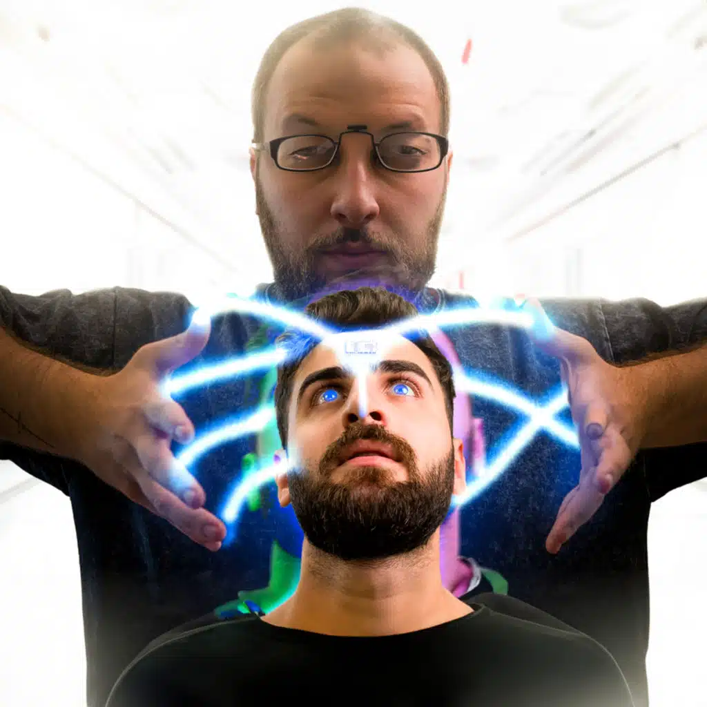 أول شخص انزرع بمخه جهاز نيورالينك! وشكل البشرية إذا صرنا أنصاف روبوتات E91