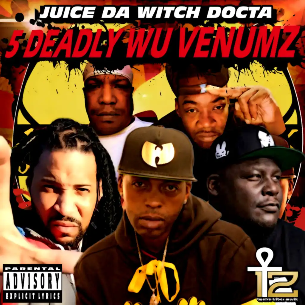 5 Deadly Wu Venumz (feat. Judah Priest, Dungeon Masta, Solomon Childs, Ali Starr & Killah Priest)