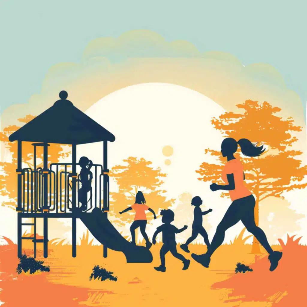 2614: Tips to Help Busy Moms Find Time To Exercise by Josh Anderson of DIY Active on Staying Healthy as A Parent