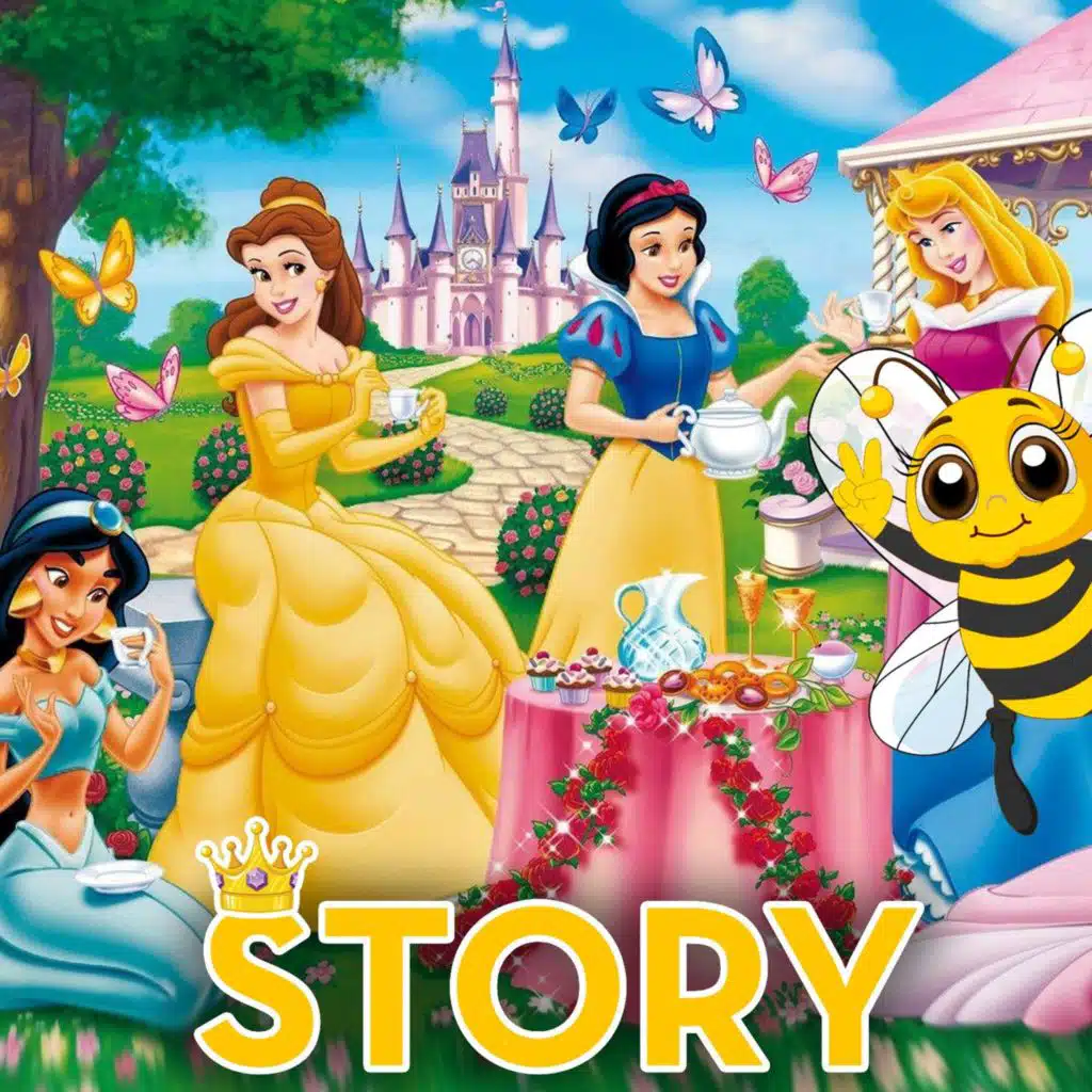 The Princesses - Ep. 2 - Sleep Story (Melodybee)