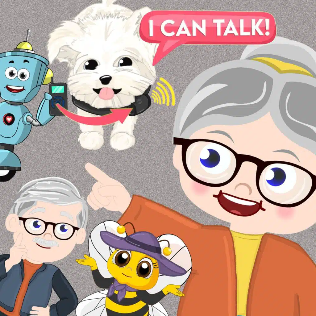 Harold's Bark Breaks! - Mrs. Honeybee's Neighborhood