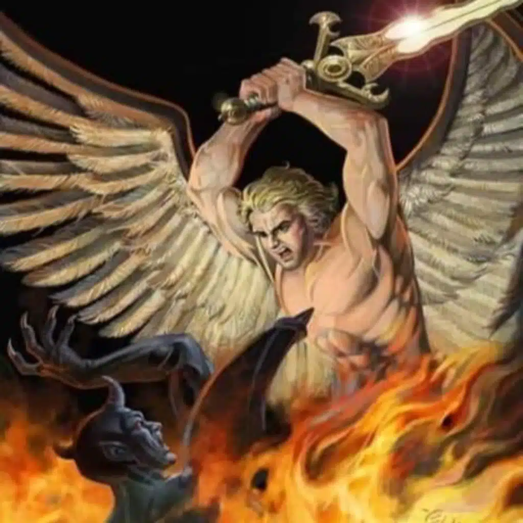 مديح الملاك ميخائيل