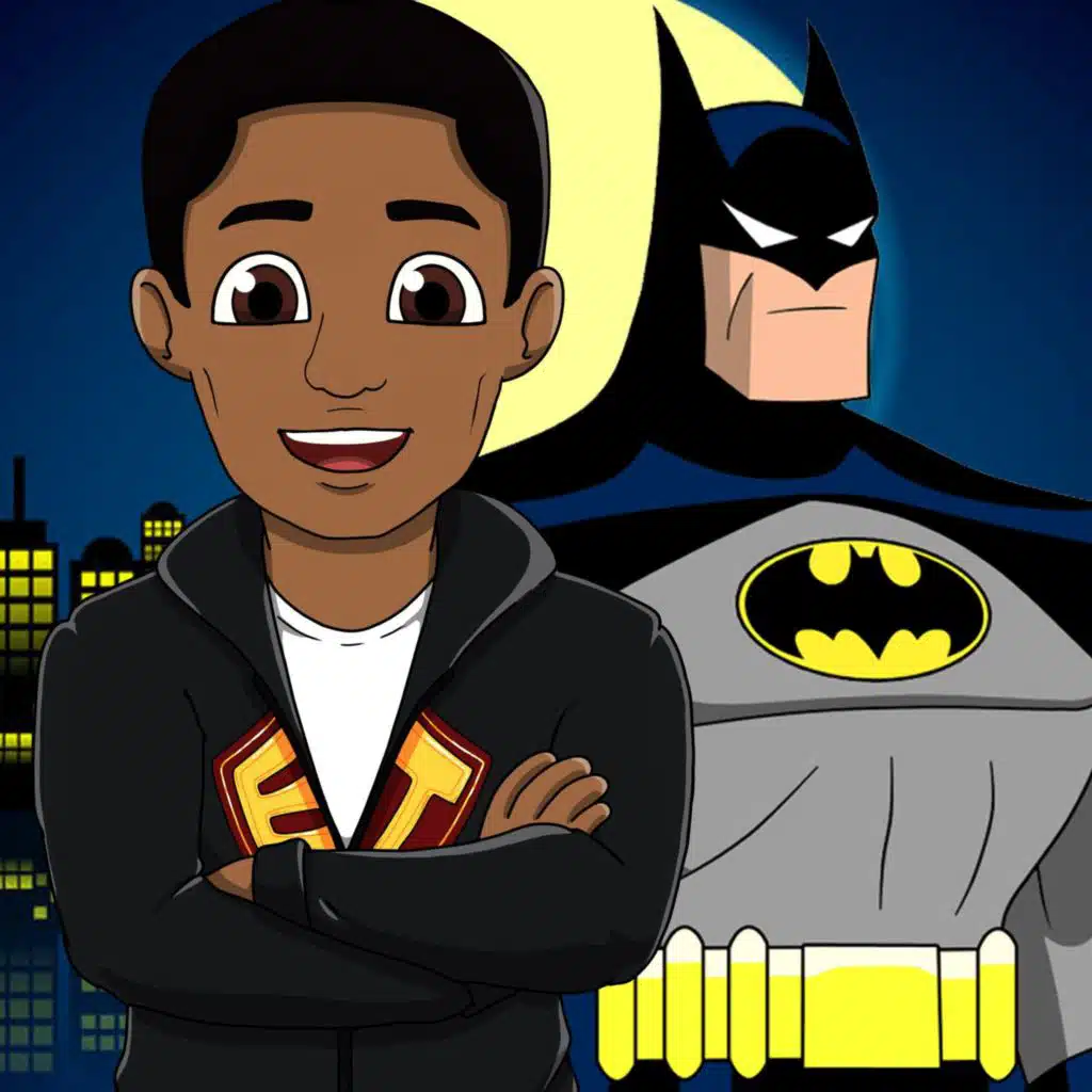 Batman vs. Captain EJ (Bedtime Story)