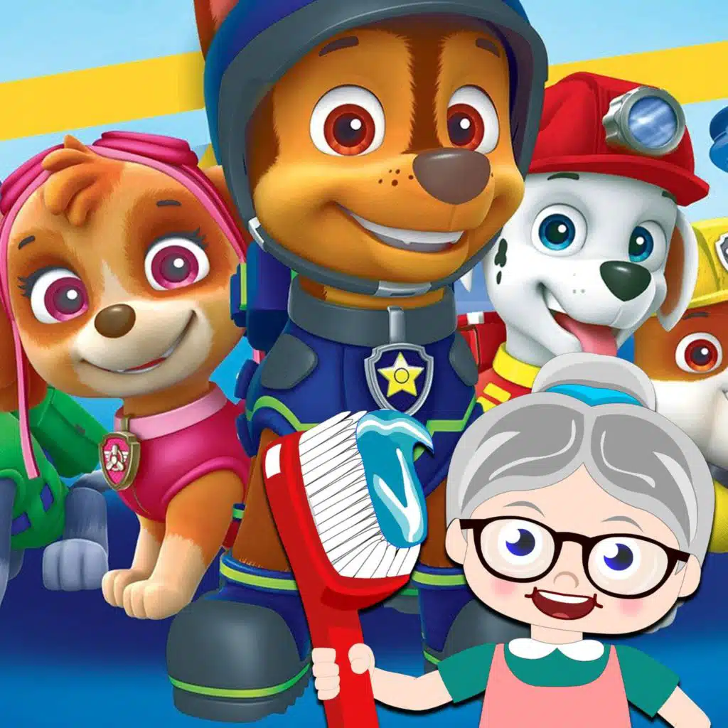 Paw Patrol - Toothbrush Stories