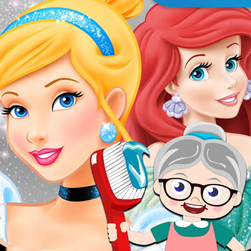 Disney Princesses - Toothbrush Stories