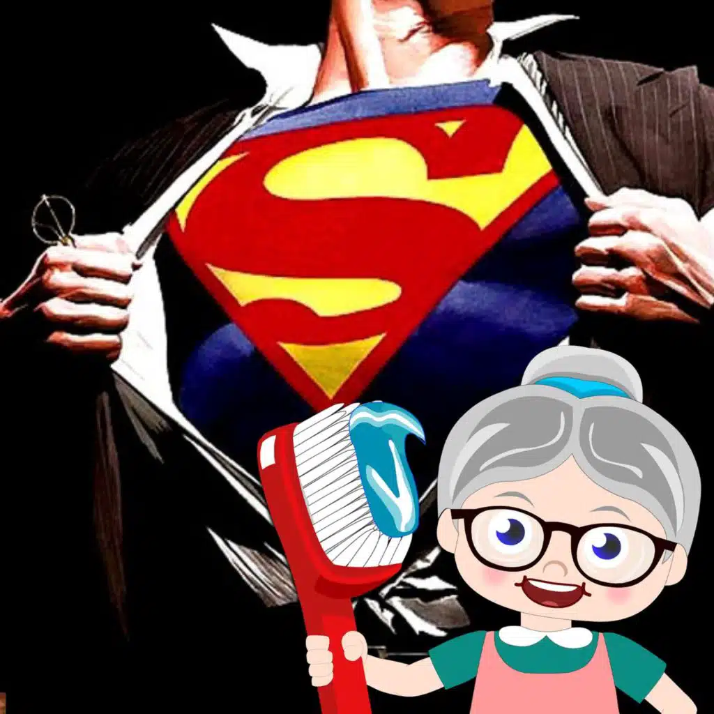 Superman - Toothbrush Stories