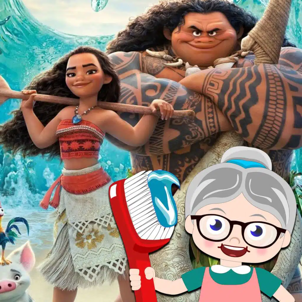 Moana - Toothbrush Stories