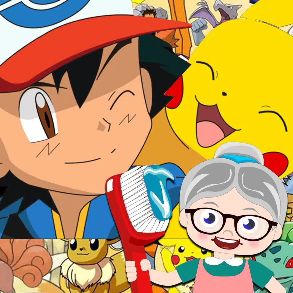Pokemon #2 - Toothbrush Stories
